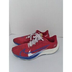 Nike‎ Air Zoom Pegasus 38 Mens Running Shoes Red White Blue Sneakers DJ3128-600